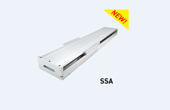 標(biāo)準(zhǔn)SSA-18C100上銀直線電機(jī)單軸定位平臺(tái)